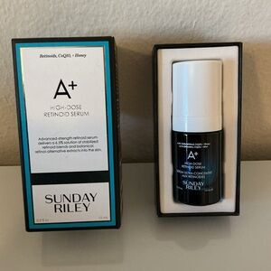 New SundayRiley A+ High Dose Retinoid Serum .05 oz